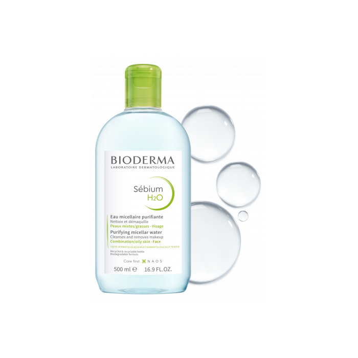 Bioderma Sebium H2O Agua Micelar 500ml