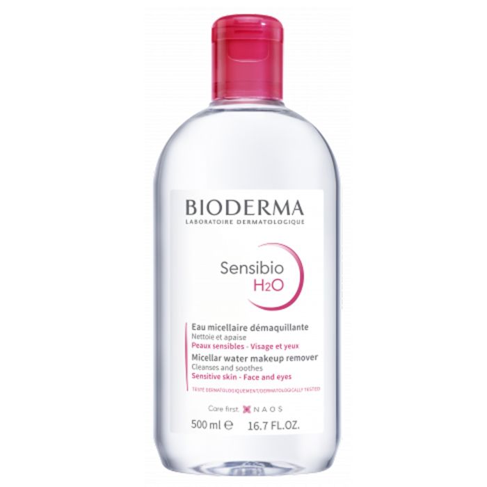 BIODERMA SENSIBIO H2O AGUA MICELAR 500 ML. BOMBA - Envifarma