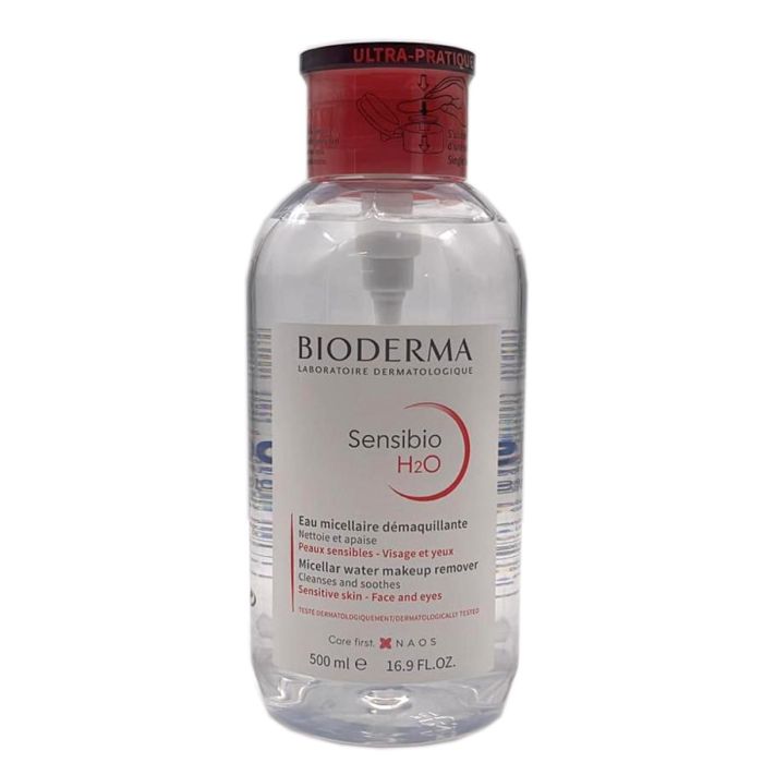 Bioderma Sensibio H2O Pump Agua Micelar 500ml