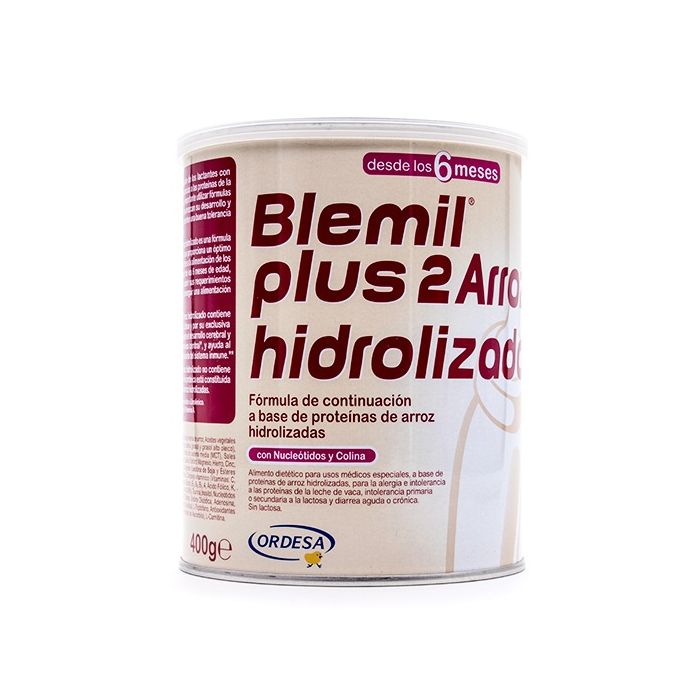 Blemil Plus Optimum 2 400 gr leche infantil de continuación