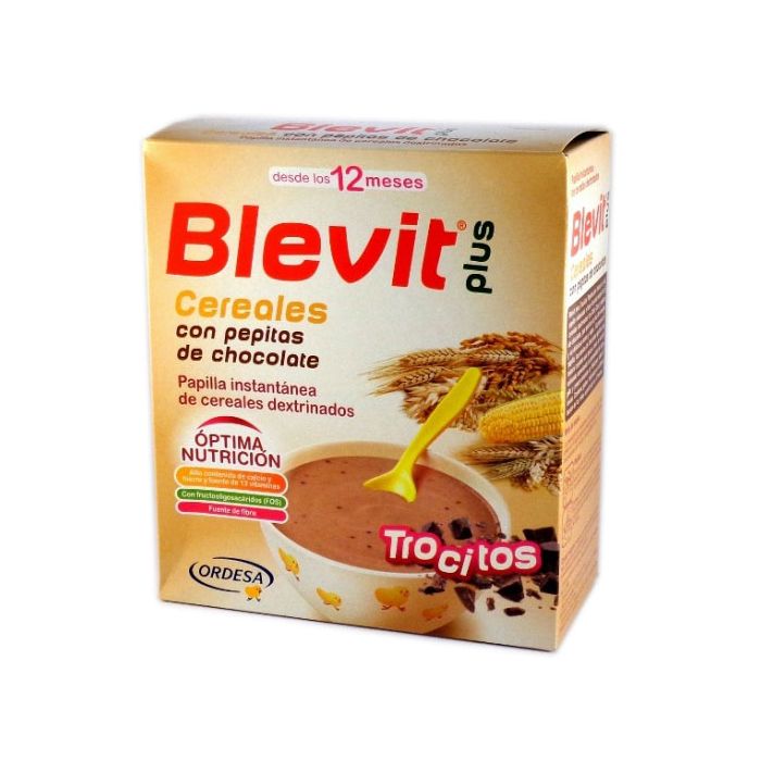 Blevit Plus Bibe 8 Cereales 600Gr. de Blevit