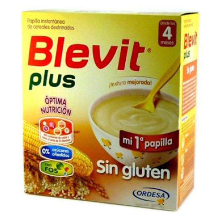 Blevit plus sin gluten - ordesa