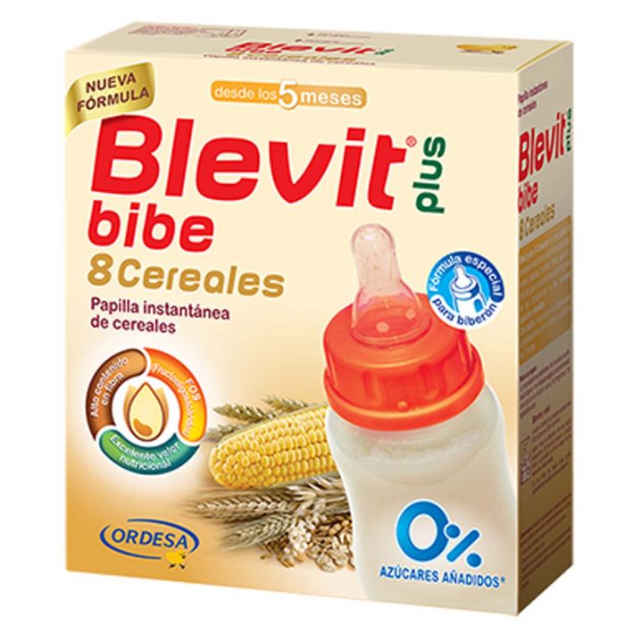 BLEVIT PLUS 8 CEREALES Y GALLETAS MARÍA DUPLO 2 X 600 G