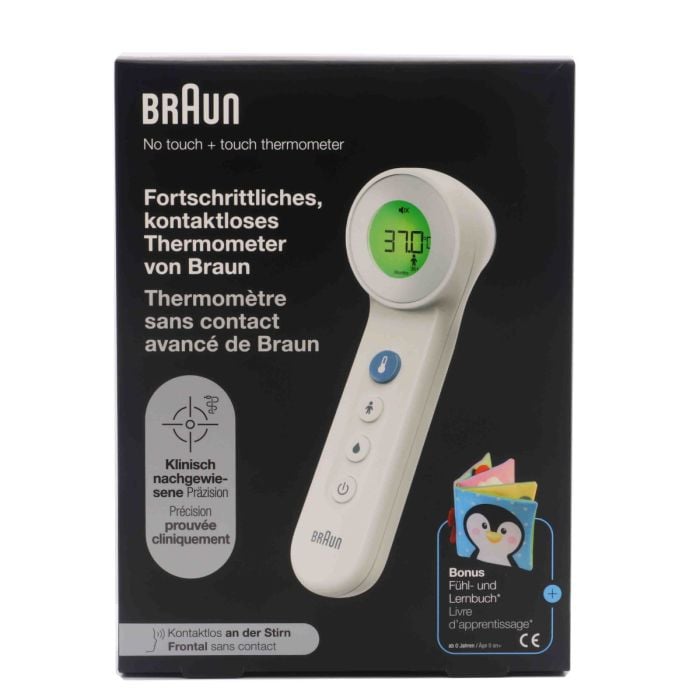 BRAUN NO TOUCH NTF3000 SANS CONTACT ET FRONTAL