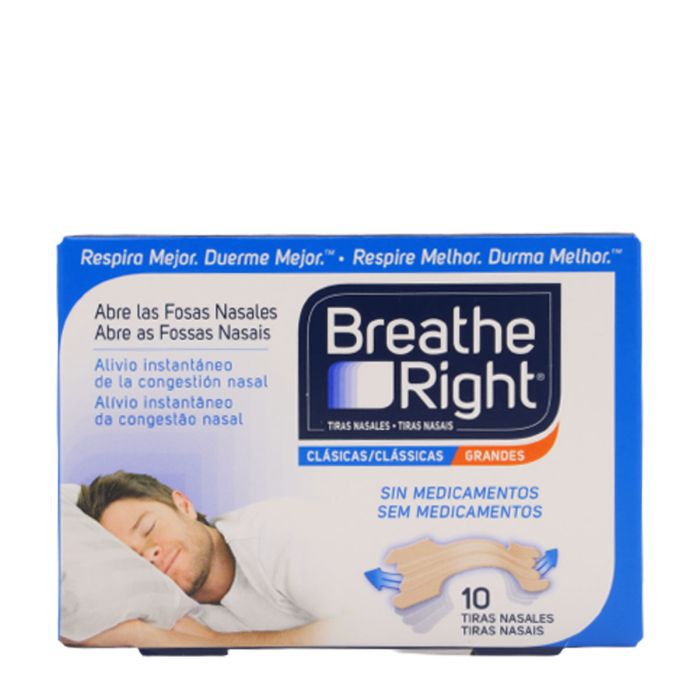 Breathe right, tiras nasales, comprar