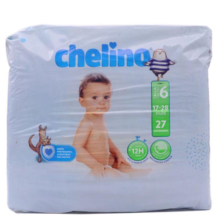 Chelino Fashion&Love toallitas infantiles 20uds