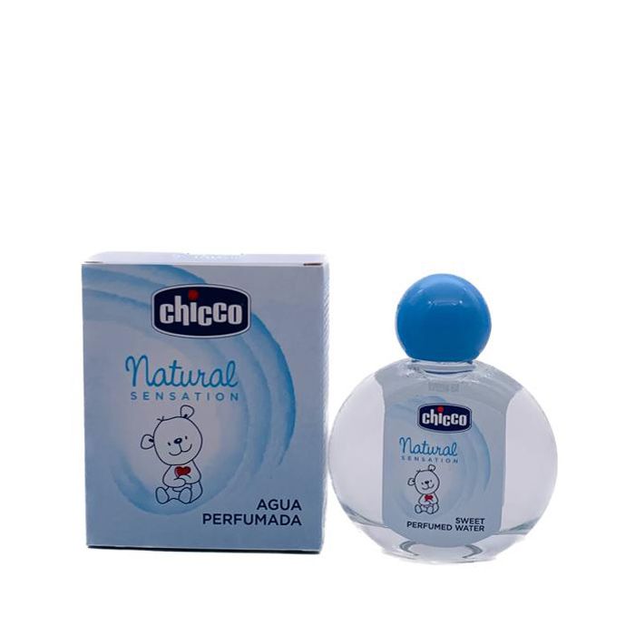 Chicco Natural Sensation Agua Perfumada 100ml FarmaSoler
