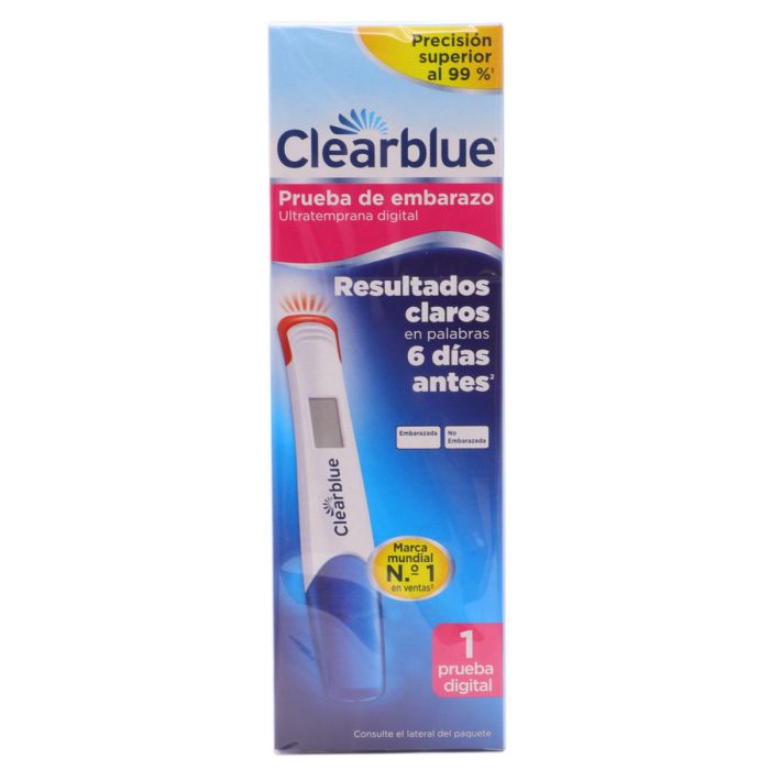 CLEARBLUE TEST EMBARAZO 6 DIAS ANTES