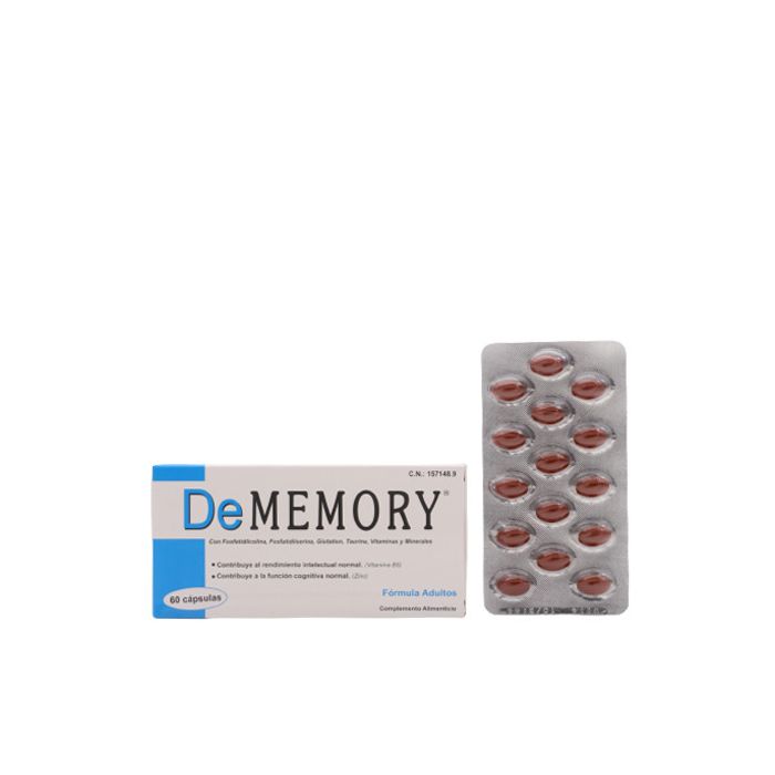 DeMemory Studio 60 Capsulas