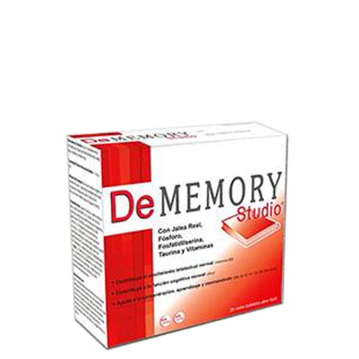 DE MEMORY STUDIO 30 CAPSULAS