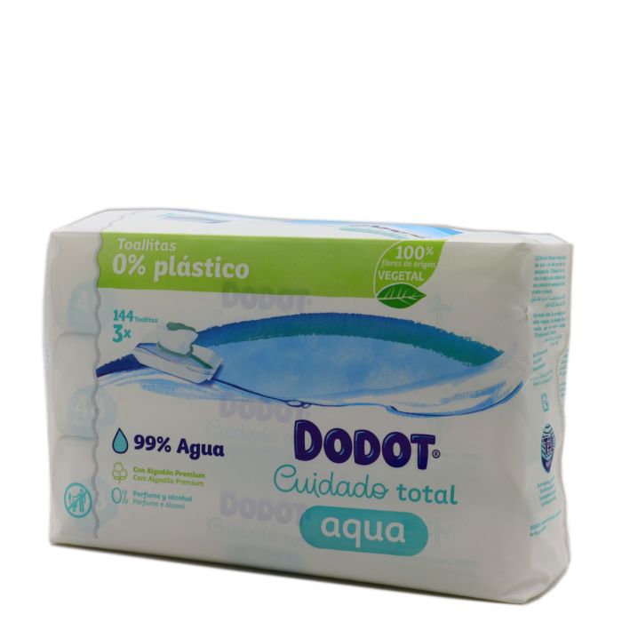 Dodot Toallitas Bebé Aqua Pure