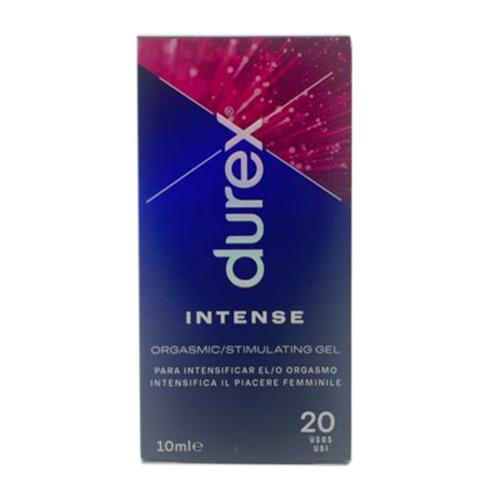 durex intense orgasmic gel lubricante hidrosoluble intimo Gel Intense 10ML Durex Orgasmic Increase Intensify Women Satisfaction  Climax main image 0