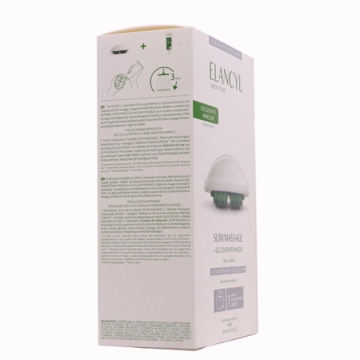 Elancyl Slim Masaje+ Elancyl Active Masaje Anticelulítico 200ml