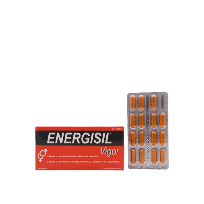 Energisil Maca 30 Capsulas