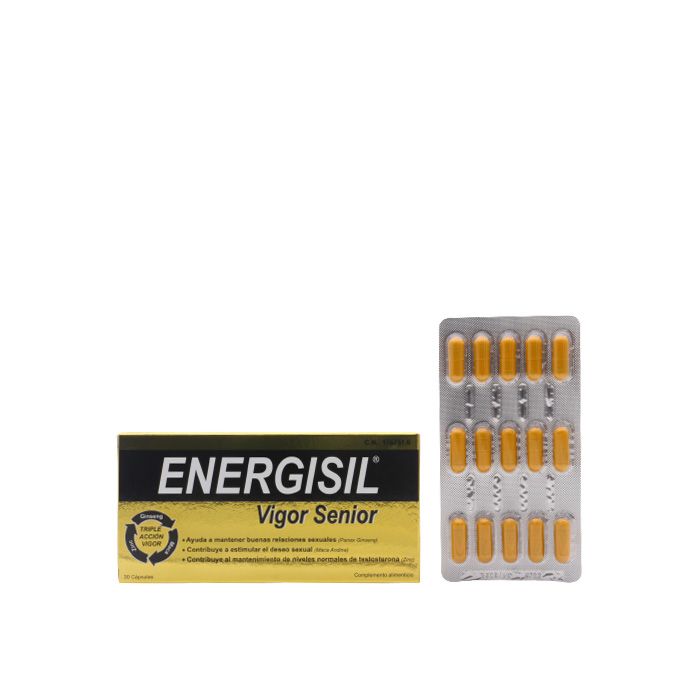 Energisil Vigor Senior 30 Cápsulas