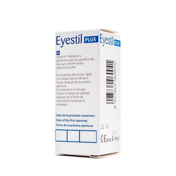 Eyestil Plus Solucin Lubricante del Ojo 10ml SIFI tratamiento del ojo  seco| FarmaSoler