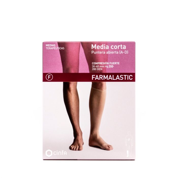 Farmalastic Media Corta (A-D) Compresión Normal