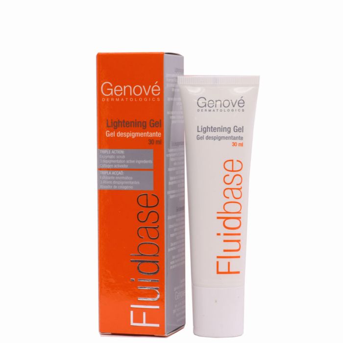 Fluidbase Gel Despigmentante 30ml Genove FarmaSoler