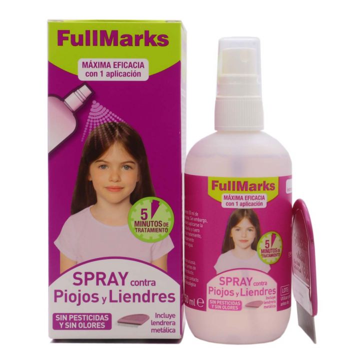 Farmacia Molino de la Vega - Protege el pelo de los tus hijos 👧🍊de piojos  y liendres con este Spray repelente de piojos que no necesita aclarado.  Favorece el desenredado y protege