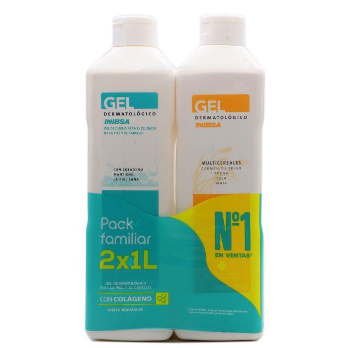 Comprar Inibsa Gel Dermatologico Pack Viaje Cham A Precio De Oferta