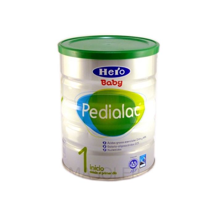 Hero Baby Leche Pedialac 1 800 gr 