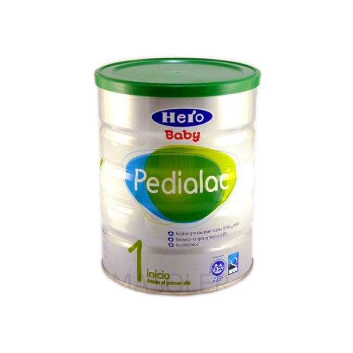 HERO BABY PEDIALAC SIN LACTOSA HERO BABY 1 BOTE 800 G