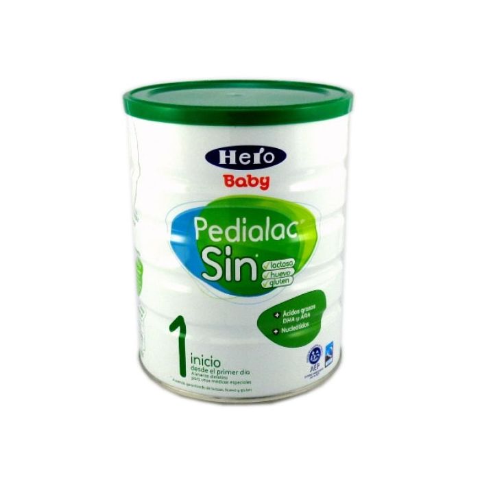 Hero Baby Pedialac Leche sin lactosa 1 800 g