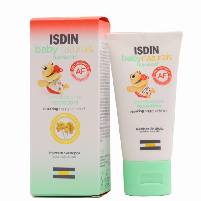 Isdin Baby Naturals Pomada del Pañal Reparadora con Miconazol