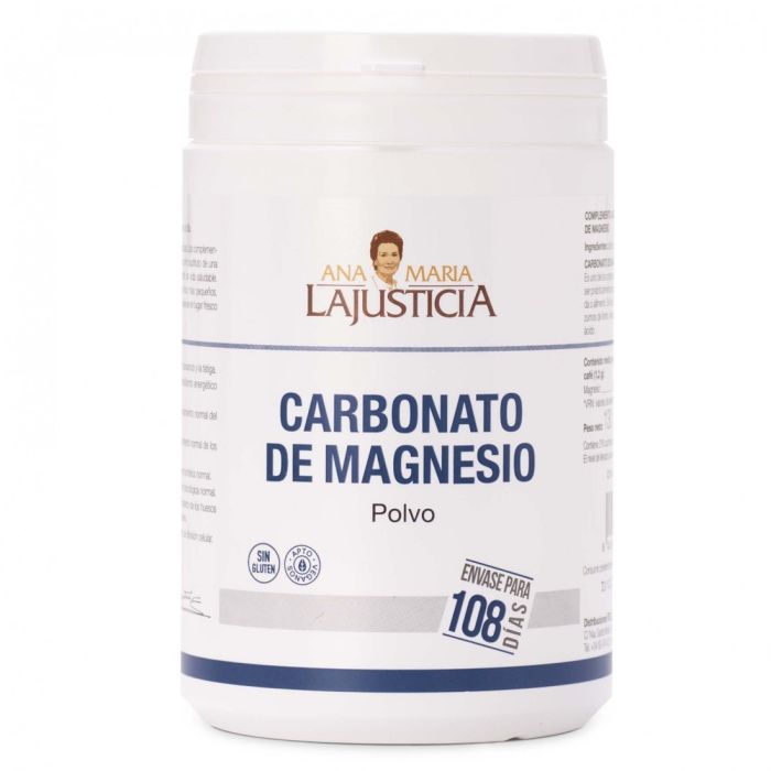 Lactato de Magnesio en Polvo de  Ana Maria Lajusticia (300 gr)
