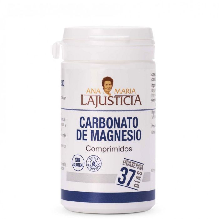 MAGNESIO CARBONATO LIGERO ALIM. 500 gr – Tiendas MR 1866