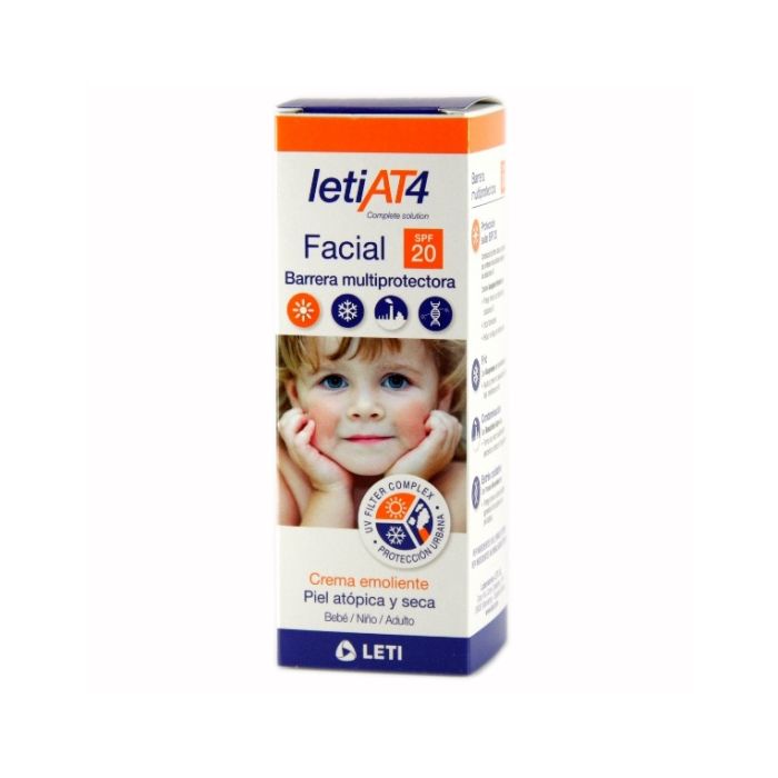 Cuidados del bebé: LETI AT-4 Crema pañal pasta al agua 75g