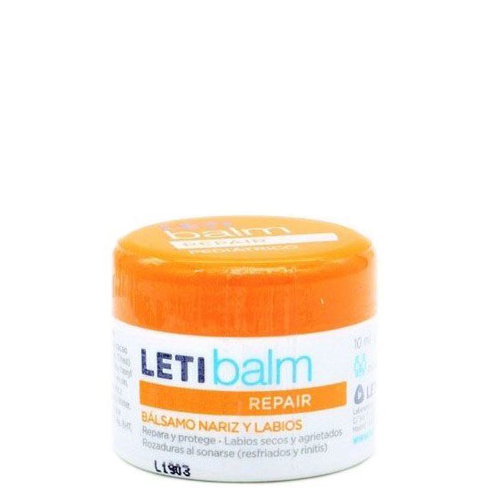 Letibalm bálsamo reparador nariz y labios Tarro - VFarma - Parafarmacia y  Medicamentos online. 24h al cuidado de tu salud.