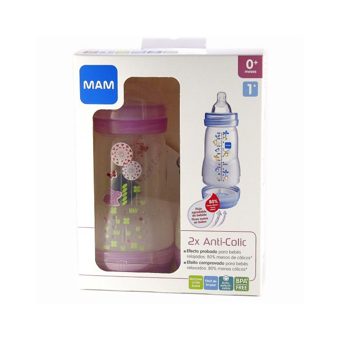 BIBERON ANTICOLICO MAM ANTICOLIC 260 ML