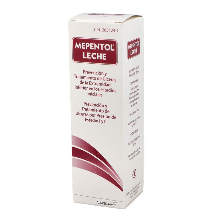 Mepentol Leche Emulsión - Ácido Graso HiperOxigenado