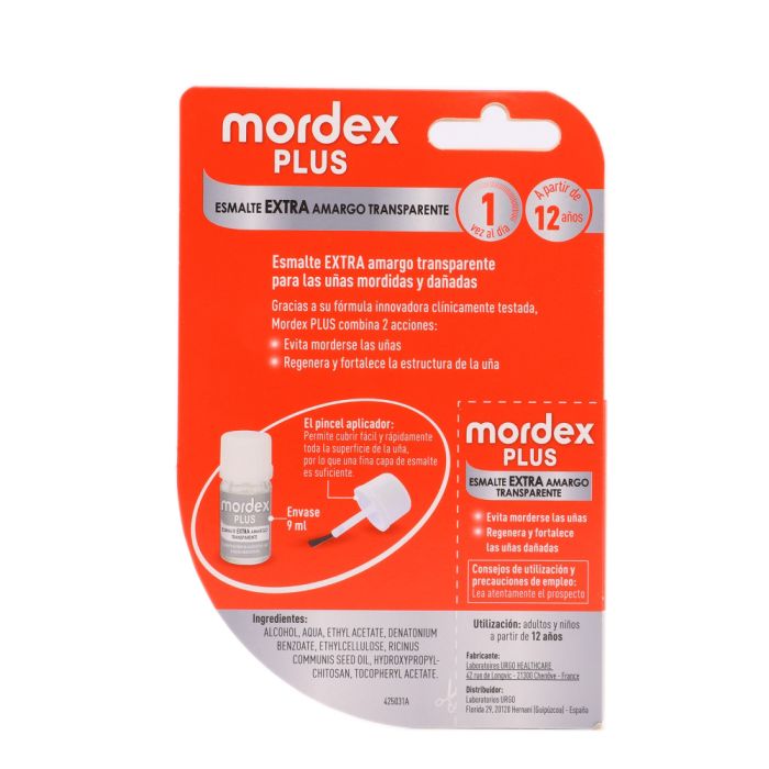 Mordex Nagellack Mit Pinsel – 9 Ml, Mit Nivellierfunktion, Hält Bis Zu 3 Jahre