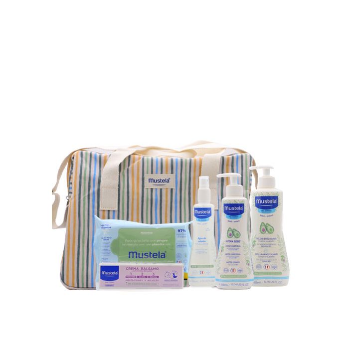 Mustela Bolsa Mis Primeros Productos Rosa