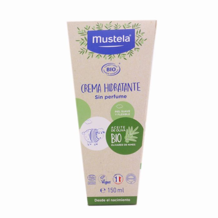 Mustela Crema Hidratante Bio 150ml para cara y cuerpo