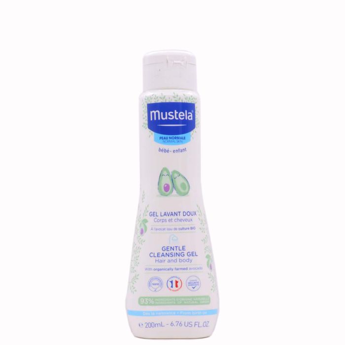 Mustela Gel de Baño Suave