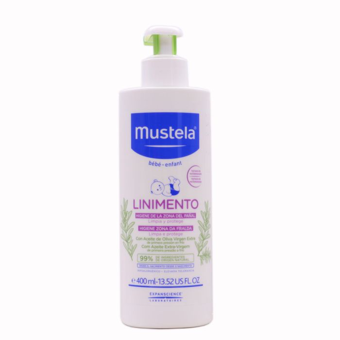 Mustela Linimento Higiene de la Zona del Pañal 400ml