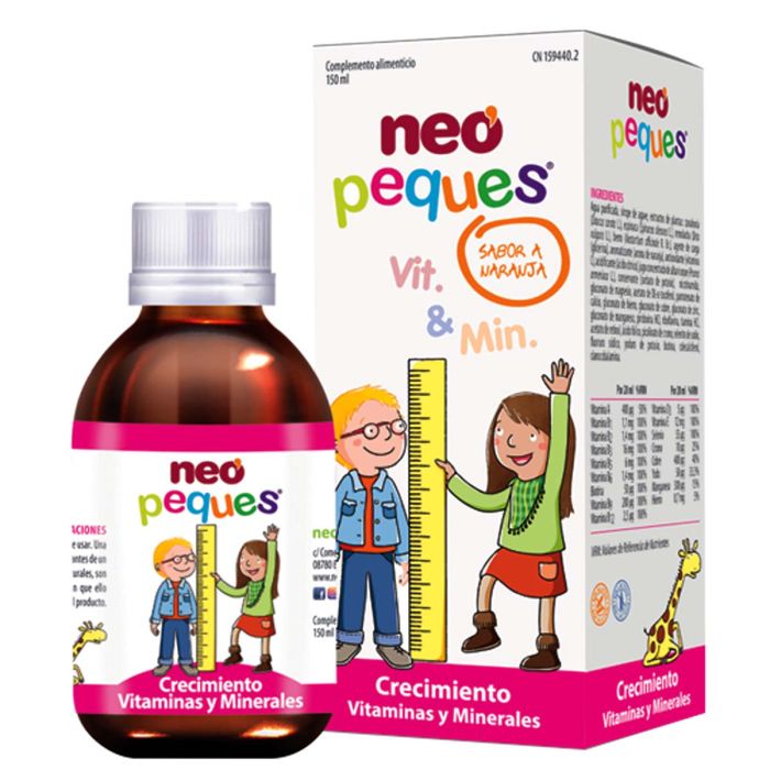 Comprar NEO PEQUES crecimiento 150ml. de NEO - NEOVITAL