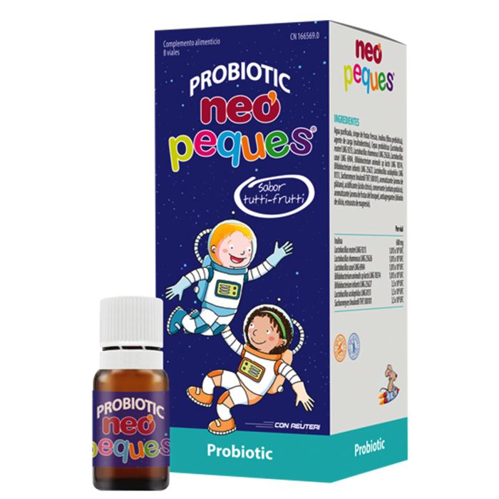 Neo Peques Probiotic 8 Viales NeovitalHealth