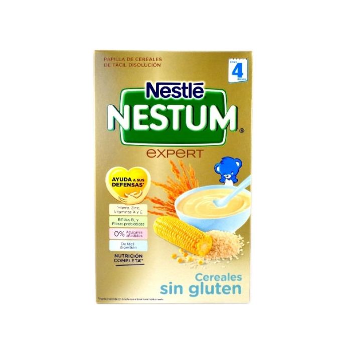 PAPILLA DE CEREALES SIN GLUTEN DESDE 4 MESES 600 G NESTLÉ