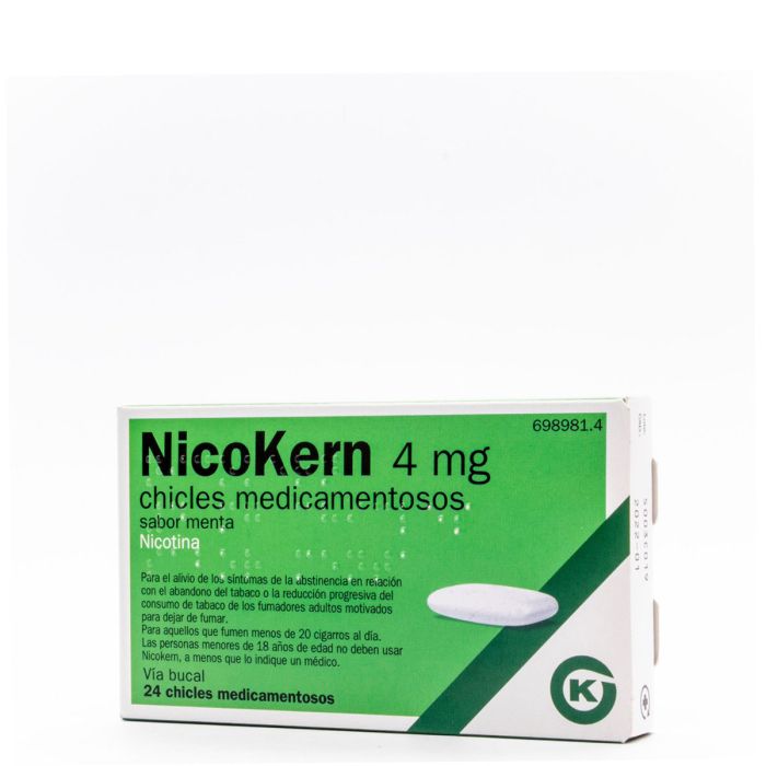Kern Pharma lanza cuatro presentaciones de NicoKern en formato chicle para  ayudar a dejar de fumar