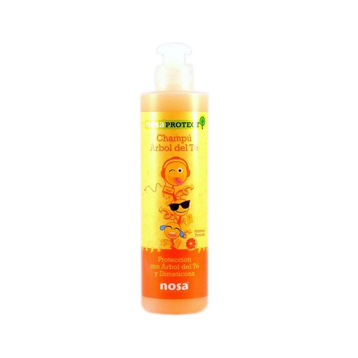 Nosa Protect: spray arbol del té, para niños, 250 ml