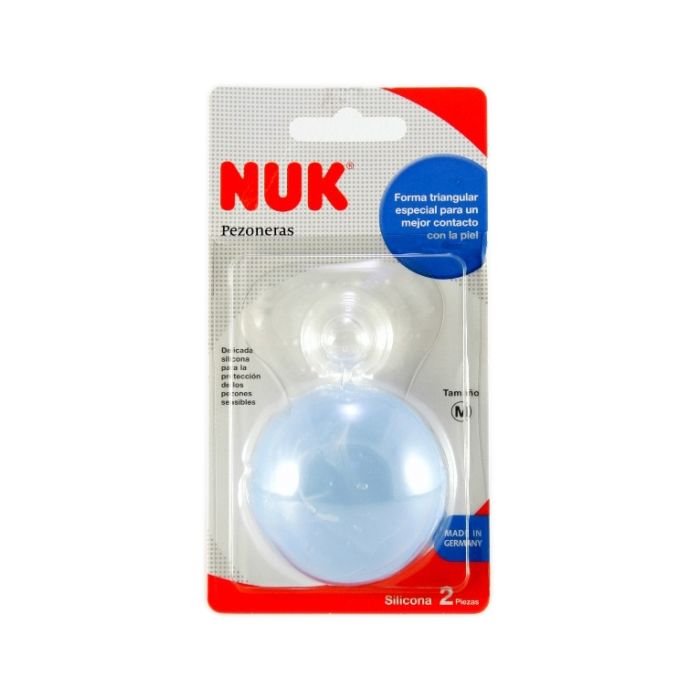 PROTECTOR DE PEZONES DE SILICONA M BX2 NUK