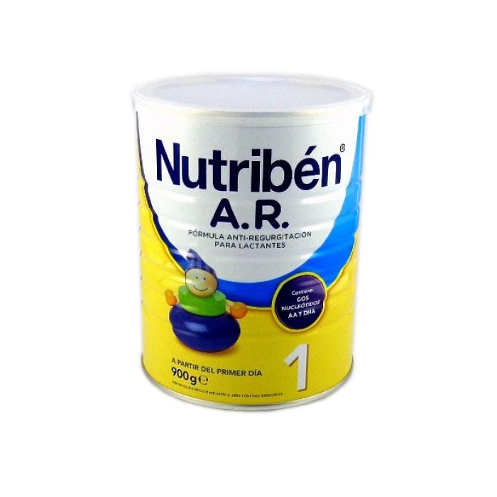 Nutriben a.r. 800g…  Artículos para el bebé y la mamá