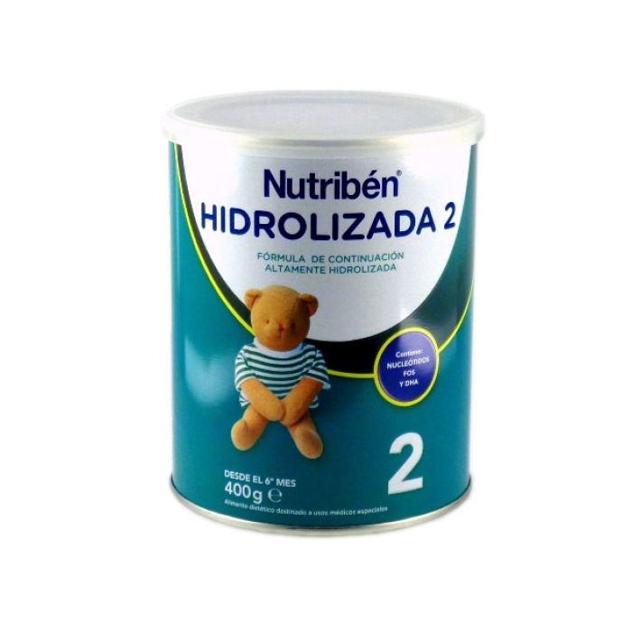 NUTRIBEN HIDROLIZADA 1 - LECHE DE INICIO (400 g)