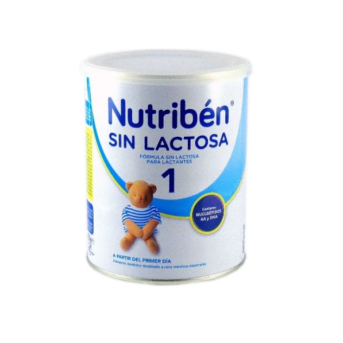 Nutribén® Sin Lactosa 1 - Nutriben International