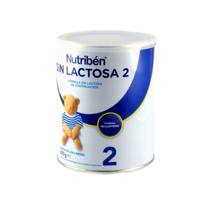 Nutribén Sin Lactosa 2 400g