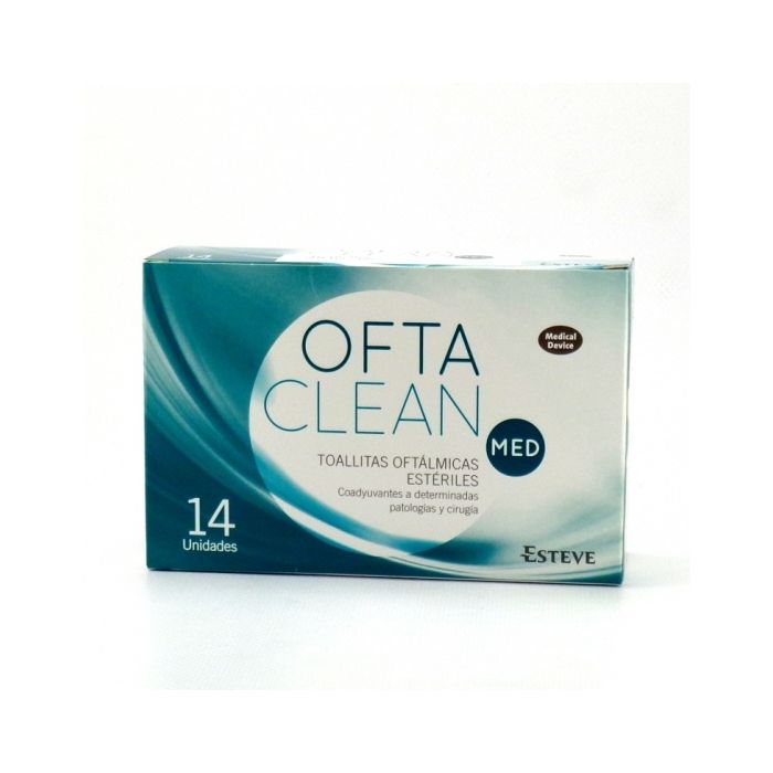 Ofta Clean Toallitas Oftalmicas 30 toallitas